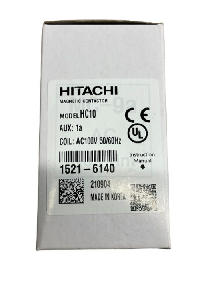 標準形電磁接触器 HCシリーズ (非可逆) HC10 1a AC100V
