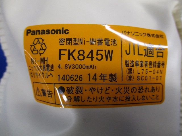 LED非常用照明器具(14年製) LW91699+FK845W