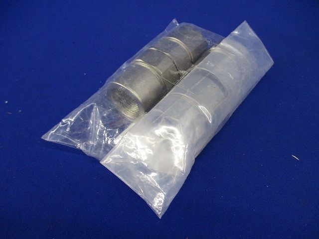 ケイフレックス用附属品 コンビネ-ションカップリング 薄鋼電線管+ケイフレックス 4個入 KMKCL22-04