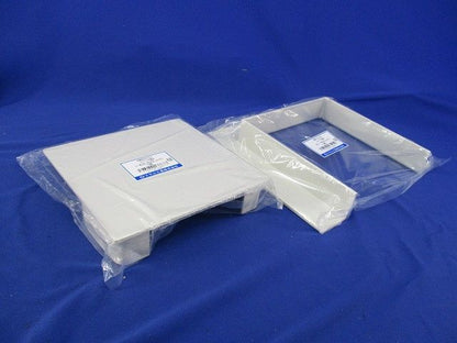 エムケーダクト付属品セット(混在2個入)(ミルキーホワイト) KMDE6203他