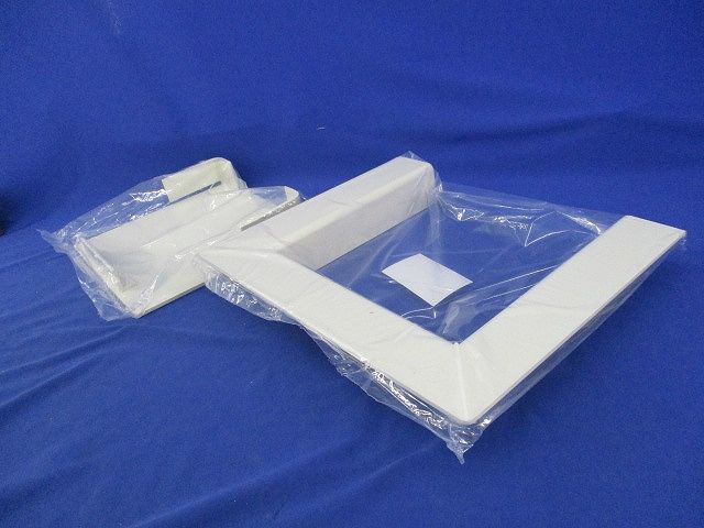 エムケーダクト付属品セット(混在2個入)(ミルキーホワイト) KMDE6203他
