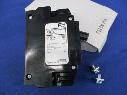 分電盤用コンパクトツイン オートブレーカ2P1E20A F52CN