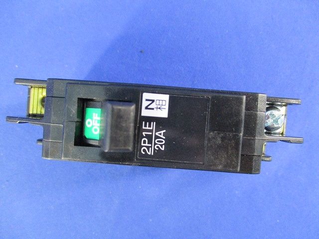 分電盤用コンパクトツイン オートブレーカ2P1E20A F52CN