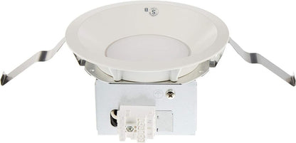 LEDダウンライト(軒下兼用) LED内蔵 5.2W 電球色 2700K φ125 調光不可 DDL-5105YW