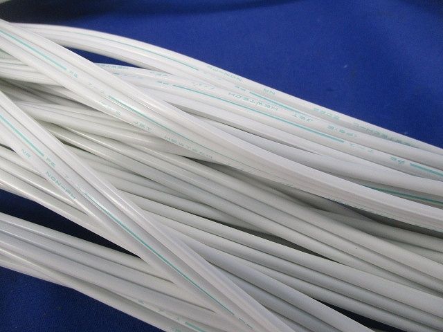 渡りコード 片切り(9本入)(白) DKP2500