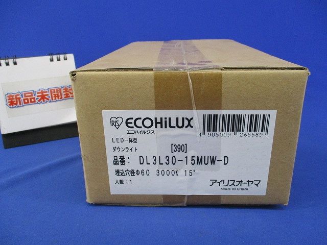 LEDダウンライトφ60(電球色) DL3L30-15MUW-D