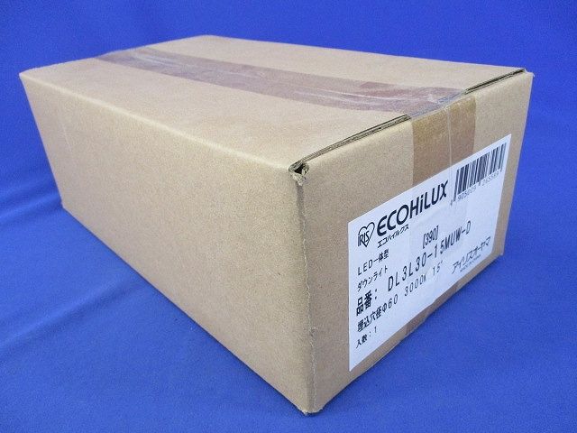 LEDダウンライトφ60(電球色) DL3L30-15MUW-D