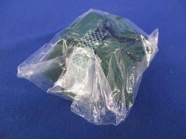 フル端子防塵カバー(20個入×2計40個入)(グリーン) WJ9992G