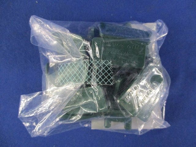 フル端子防塵カバー(20個入×2計40個入)(グリーン) WJ9992G