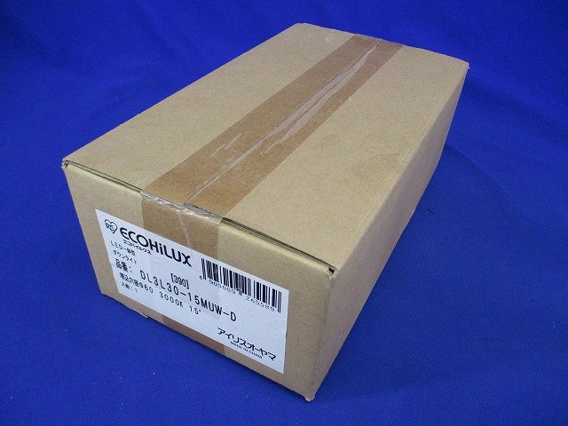 LEDダウンライト 電球色 15° 320ｌｍ 電源別置 調光対応 ホワイト DL3L30-15MUW-D