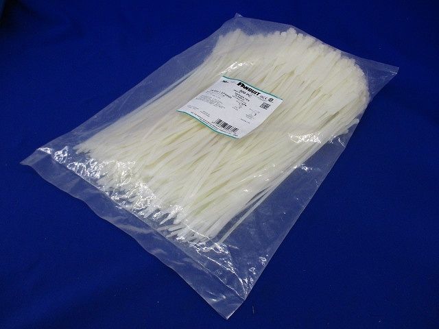 旗型タイプナイロン結束バンド ナチュラル 4S 500本入 PLM4S-D-500
