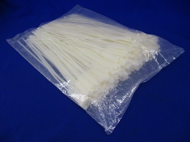 旗型タイプナイロン結束バンド ナチュラル 4S 500本入 PLM4S-D-500