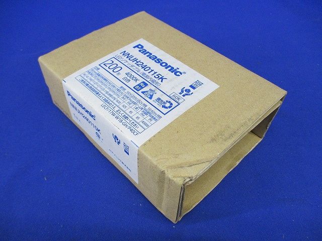 LEDソケッタブル 電源内蔵 4000K 白色 調光可能(約5〜100％) NNUH240115K