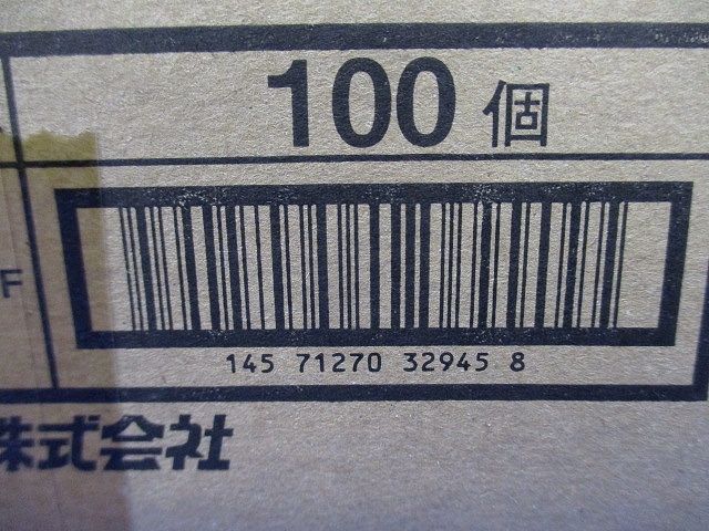 角間柱用支持金具 100個入 MBS36K-100