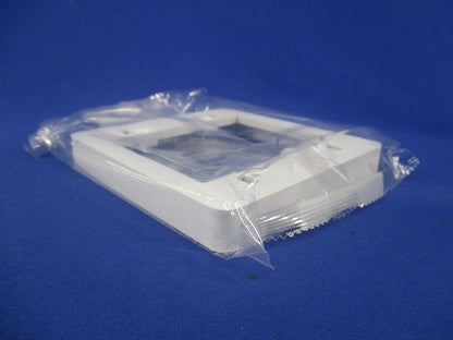 コンセント用引出フレーム2個用(5個入)(ホワイト) SFBK22