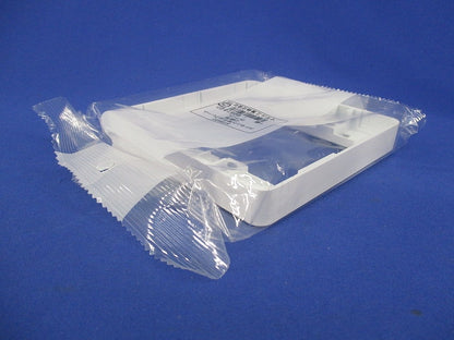 コンセント用引出フレーム2個用(5個入)(ホワイト) SFBK22
