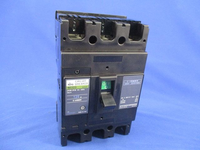 サーキットブレーカ3P3E125A NE223