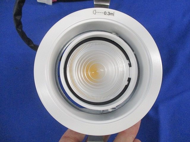 LEDダウンライトφ100(電球色)(電源ユニット別売) NNN62721W