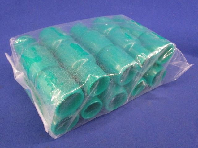 端末キャップ(20個入)緑 V-200