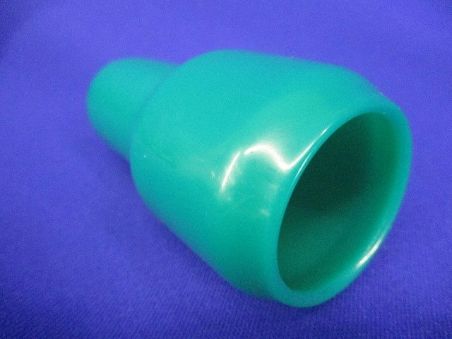 端末キャップ(20個入)(緑) V-250