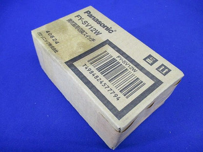 換気扇スイッチ 単相100V 0.5A(〜10W用) ON-OFF,強-弱 樹脂プレート FY-SV12W