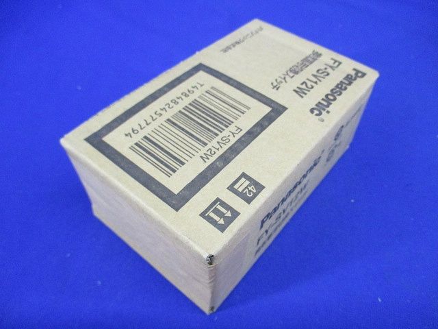 換気扇スイッチ 単相100V 0.5A(～10W用) ON-OFF,強-弱 樹脂プレート FY-SV12W