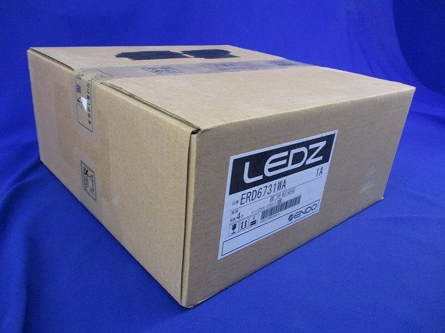 LEDユニバーサルダウンライト 電源ユニット別売(4個入)(温白色) ERD6731WA
