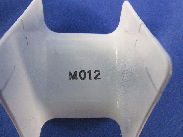 後付インターナルエルボ(40個入)(ホワイト) M012