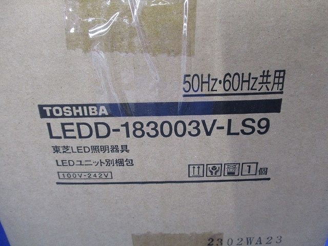 ユニット交換形ダウンライトセット(昼白色) LEDD-183003V-LS9+LEEU-1503N-02