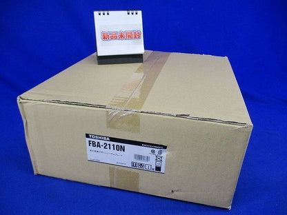 LED誘導灯用 リニューアルプレート 壁埋込形 B級用 白色 FBA-2110N