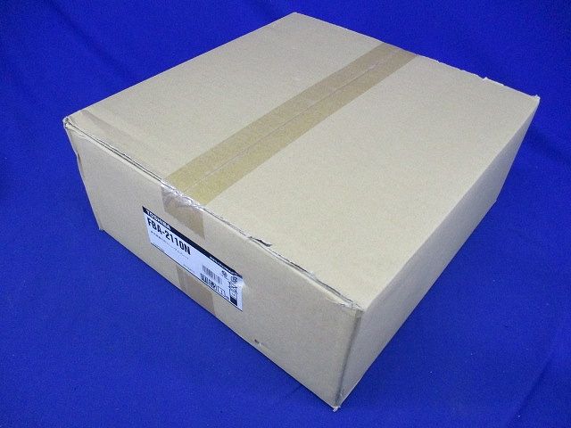 LED誘導灯用 リニューアルプレート 壁埋込形 B級用 白色 FBA-2110N