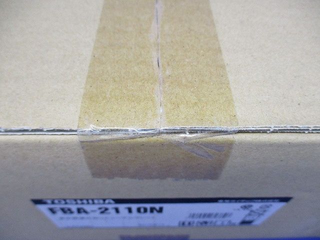 LED誘導灯用 リニューアルプレート 壁埋込形 B級用 白色 FBA-2110N