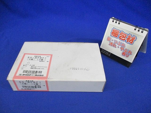 ブラインドPブロック固定金具 10個入 SD-BPBF1-10
