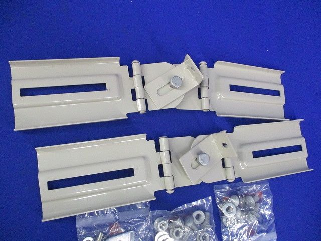 ケーブルラック 子桁付上下左右自在継金具(2組入)(未開封有) SRB3