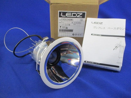 LEDダウンライトφ100(電球色)電源ユニット別売 ERD5348WC