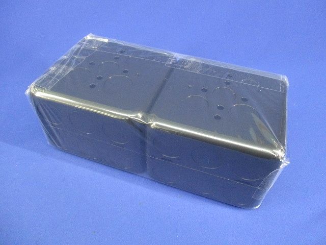 大形四角アウトレットボックス浅形(4個入) OBL44B-L3