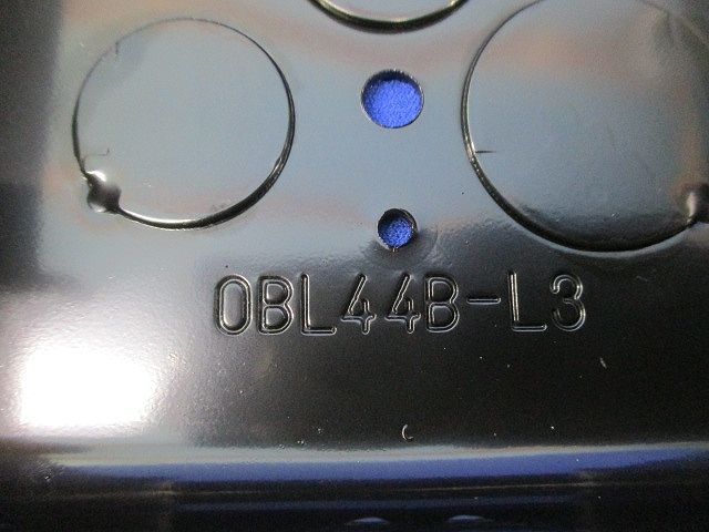 大形四角アウトレットボックス浅形(4個入) OBL44B-L3