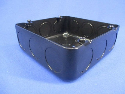 大形四角アウトレットボックス浅形(4個入) OBL44B-L3