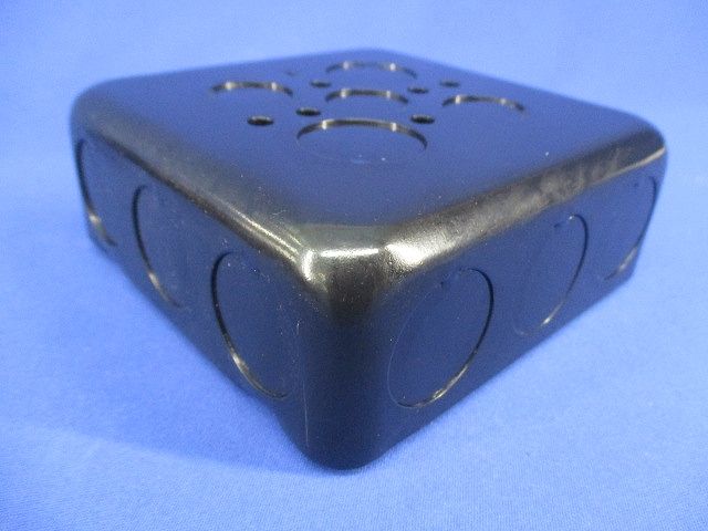 大形四角アウトレットボックス浅形(4個入) OBL44B-L3