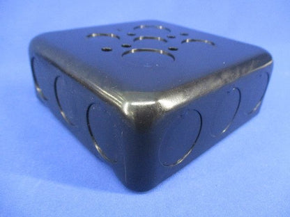 大形四角アウトレットボックス浅形(4個入) OBL44B-L3