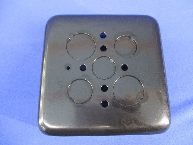 大形四角アウトレットボックス浅形(4個入) OBL44B-L3