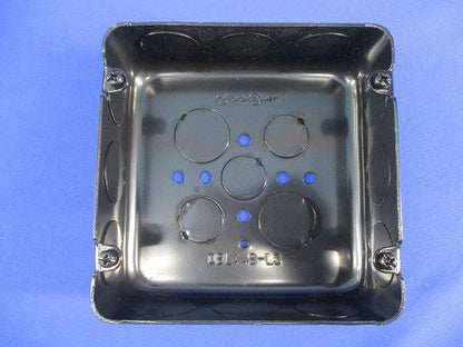 大形四角アウトレットボックス浅形(4個入) OBL44B-L3