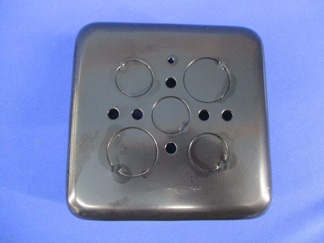 大形四角アウトレットボックス浅形(4個入) OBL44B-L3