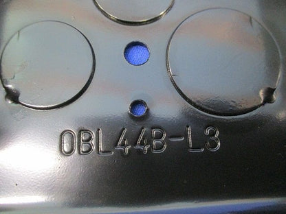 大形四角アウトレットボックス浅形(6個入) OBL44B-L3