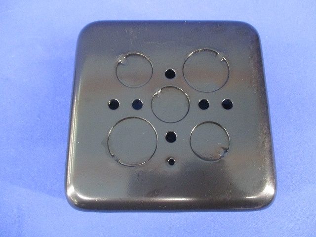 大形四角アウトレットボックス浅形(6個入) OBL44B-L3