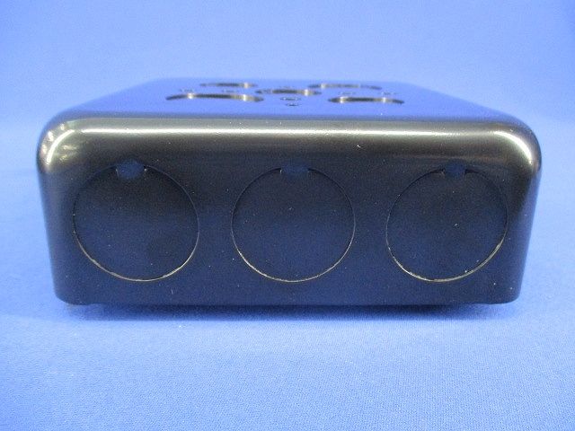 大形四角アウトレットボックス浅形(6個入) OBL44B-L3