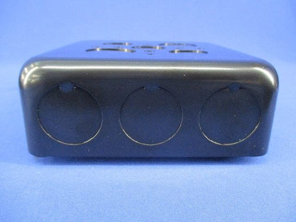 大形四角アウトレットボックス浅形(6個入) OBL44B-L3