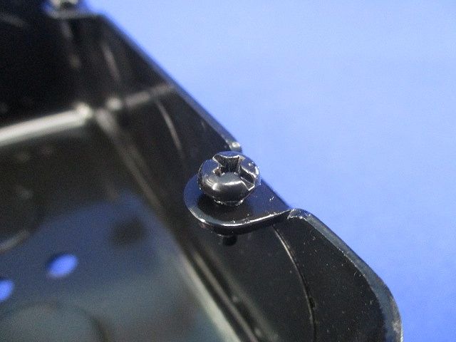 大形四角アウトレットボックス浅形(6個入) OBL44B-L3