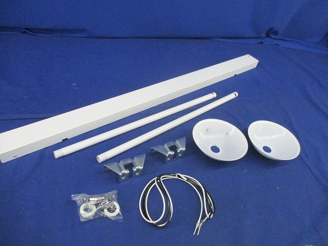 蛍光灯ベース照明用部品 蛍光灯吊具 CTK100PW