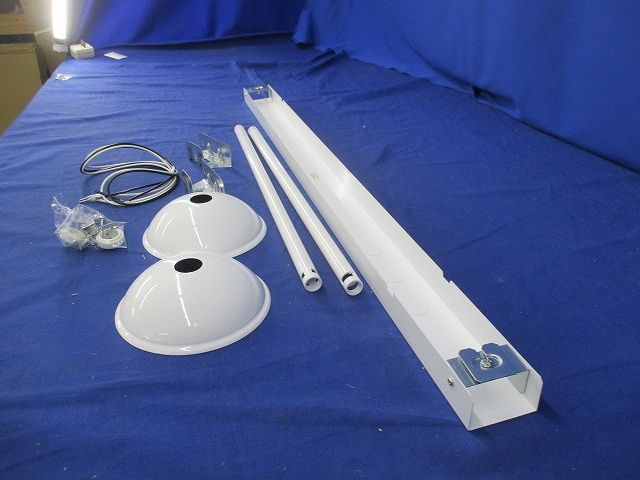 蛍光灯ベース照明用部品 蛍光灯吊具 CTK100PW